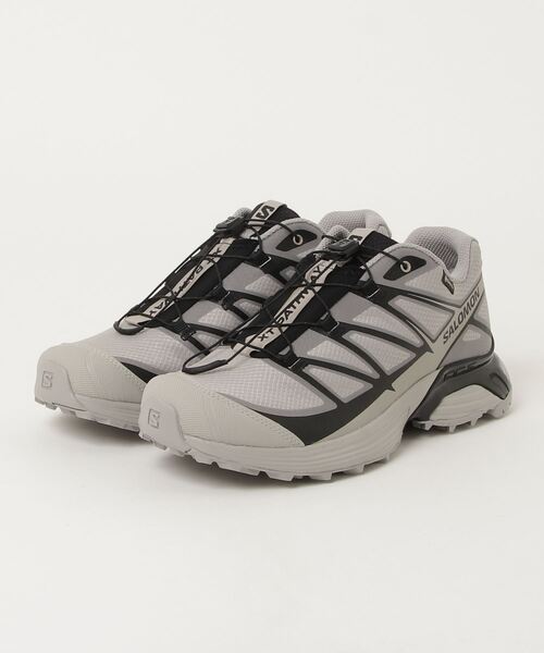 SALOMON（サロモン） ローカットスニーカー 26cm グレー メンズ 