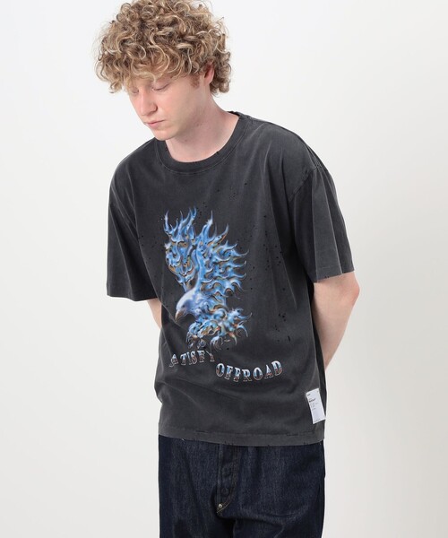 SATISFY tシャツ SATISFY MothTech T-Shirt プリントTシャツ メンズ