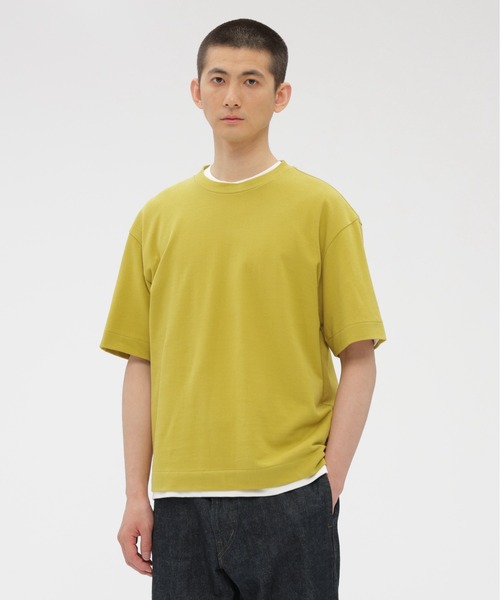 MARGARET HOWELL（マーガレットハウエル） tシャツ COTTON LINEN PIQUE