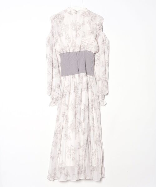 「PROPORTION BODY DRESSING」 長袖ワンピース MEDIUM レッド レディース_1