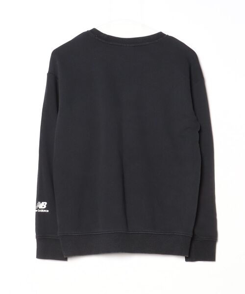 「New Balance」 スウェットカットソー X-SMALL ブラック メンズ_画像2