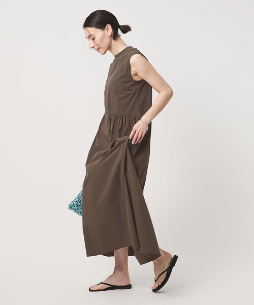 BEAUTY＆YOUTH UNITED ARROWS ワンピース 360°MASTER ICE ノースリーブ