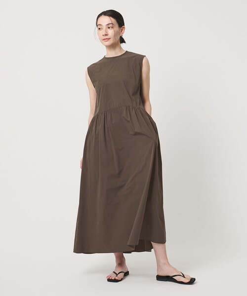BEAUTY＆YOUTH UNITED ARROWS ワンピース 360°MASTER ICE ノースリーブ