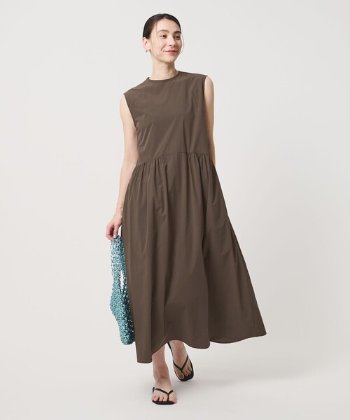 UNITED ARROWS チュニック　トップス　ワンピース BEAUTY＆YOUTH UNITED ARROWS ワンピース 360°MASTER ICE ノースリーブ