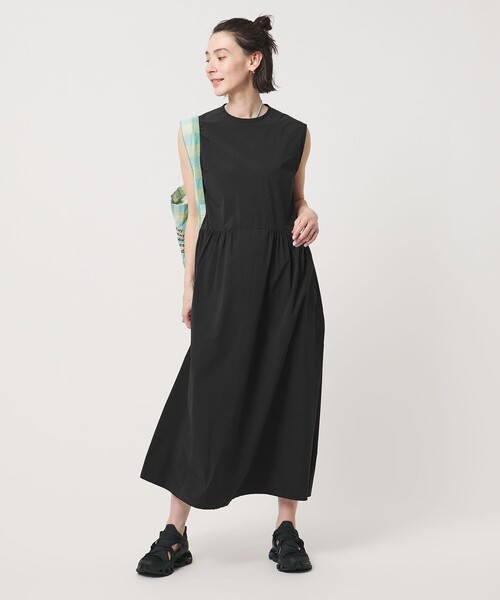 BEAUTY＆YOUTH UNITED ARROWS ワンピース 360°MASTER ICE ノースリーブ