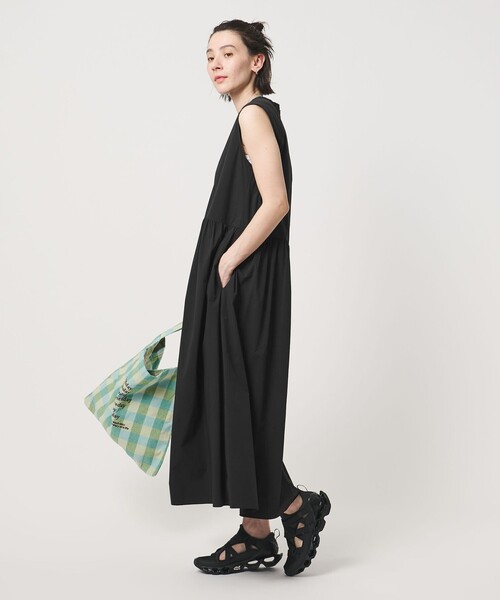 BEAUTY＆YOUTH UNITED ARROWS ワンピース 360°MASTER ICE ノースリーブ