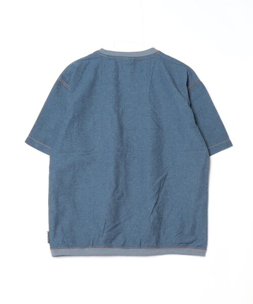 「gym master」 半袖Tシャツ LARGE ブルー メンズ_画像2