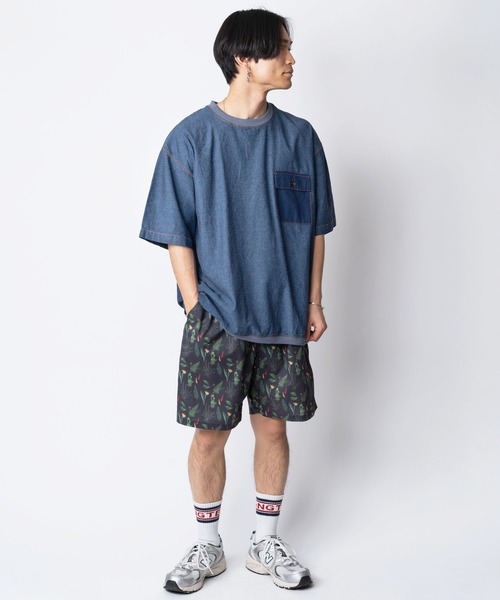 「gym master」 半袖Tシャツ LARGE ブルー メンズ_画像3