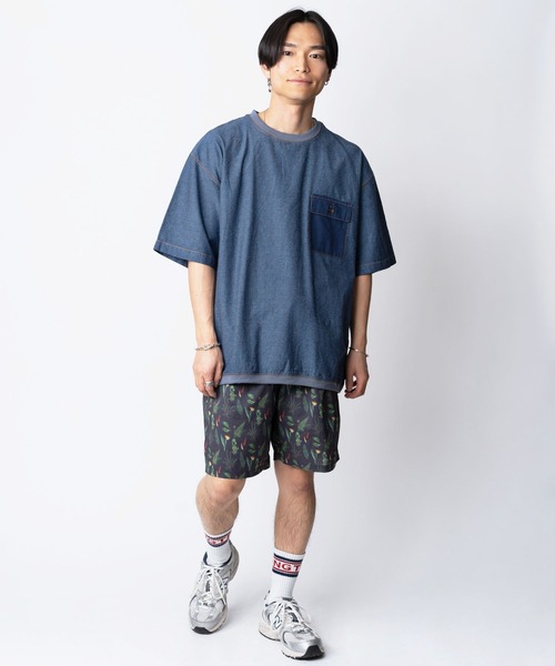 「gym master」 半袖Tシャツ LARGE ブルー メンズ_画像8