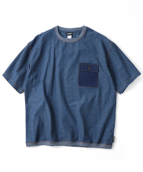 「gym master」 半袖Tシャツ LARGE ブルー メンズ_画像9