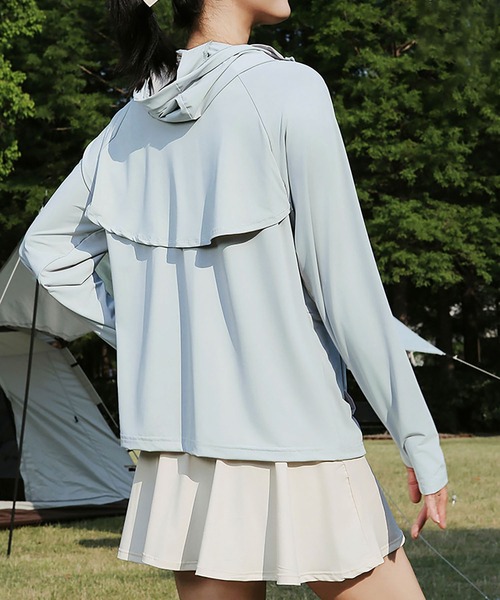 MAISON DE THERESE（メゾン ド テレーズ） ラッシュガード 接触冷感UV