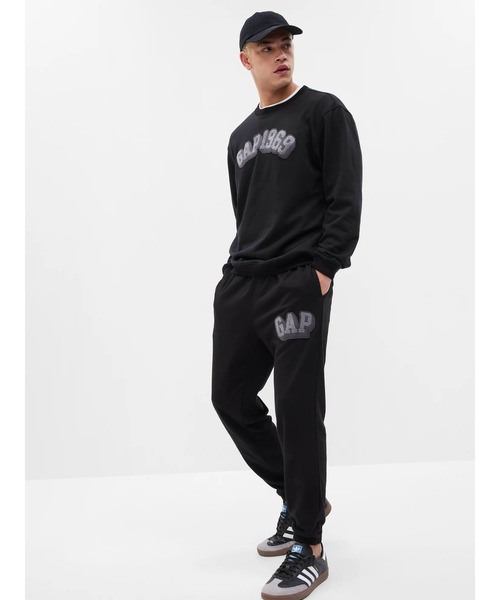「GAP」 スウェットカットソー X-SMALL ネイビー メンズ_画像4