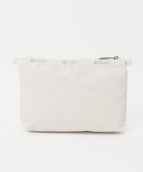 LeSportsac（レスポートサック） ポーチ FREE ホワイト レディース