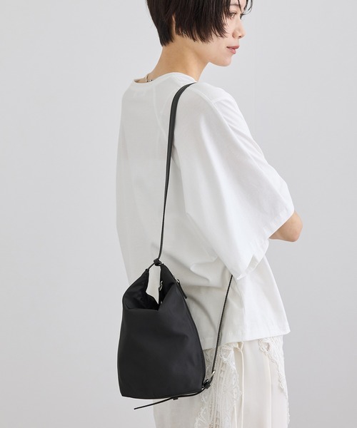 ショルダーバッグ バッグ ミニ 「WEB限定」マルチWAY撥水ミニボンサック レディース | SALON adam et rope' | 02