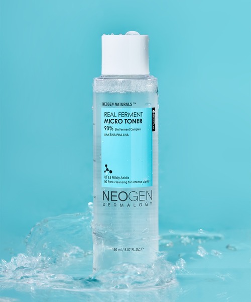 NEOGEN 化粧水 リアル ファーメント マイクロ トナー 150ml : ZOZOTOWN