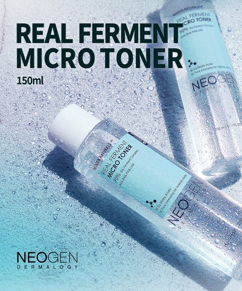 NEOGEN 化粧水 リアル ファーメント マイクロ トナー 150ml : ZOZOTOWN