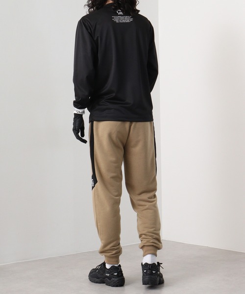 「FUNALIVE」 長袖Tシャツ M ベージュ メンズ_画像3