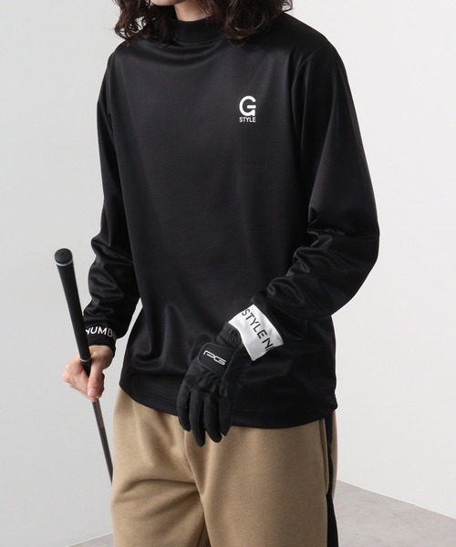 「FUNALIVE」 長袖Tシャツ M ベージュ メンズ_画像4