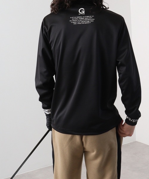 「FUNALIVE」 長袖Tシャツ M ベージュ メンズ_画像6
