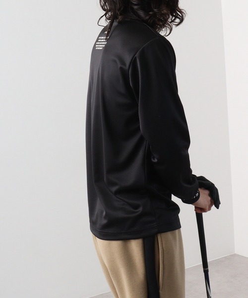 「FUNALIVE」 長袖Tシャツ M ベージュ メンズ_画像7