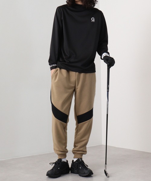 「FUNALIVE」 長袖Tシャツ M ベージュ メンズ_画像8