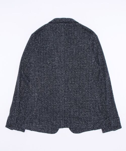 「HIDEAWAYS NICOLE」 テーラードジャケット X-LARGE ネイビー メンズ_画像2