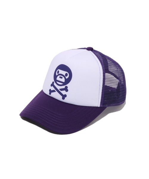 Bape メッシュキャップ A BATHING APE（アベイシングエイプ） メッシュキャップ キャップ 帽子