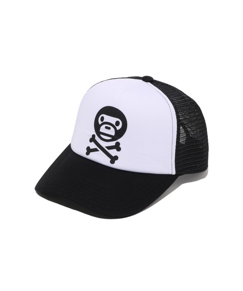 A BATHING APE（アベイシングエイプ） キャップ 帽子 BABY MILO
