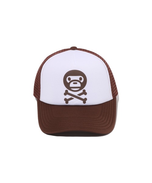 A BATHING APE（アベイシングエイプ） キャップ 帽子 BABY MILO
