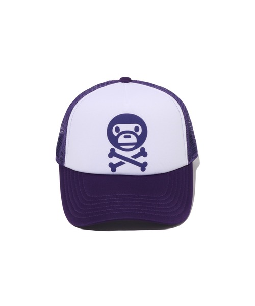 A BATHING APE（アベイシングエイプ） メッシュキャップ キャップ 帽子