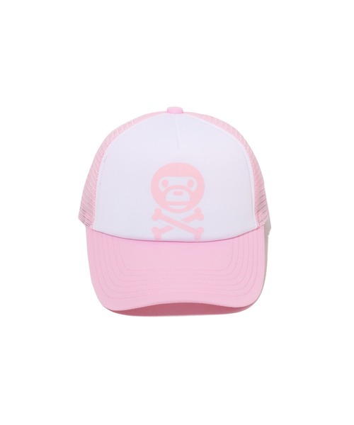 A BATHING APE（アベイシングエイプ） メッシュキャップ キャップ 帽子