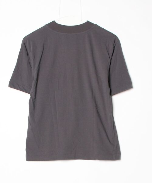 「ATON」 半袖Tシャツ 2 グレー レディース_画像2