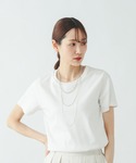 「GLOBAL WORK」 半袖Tシャツ LA...の詳細画像3
