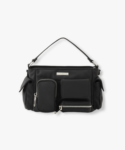 anna sui nyc ショルダーバッグ バッグ 「新素材」マルチポケットチビ