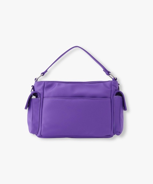 anna sui nyc ショルダーバッグ バッグ 「新素材」マルチポケットチビ
