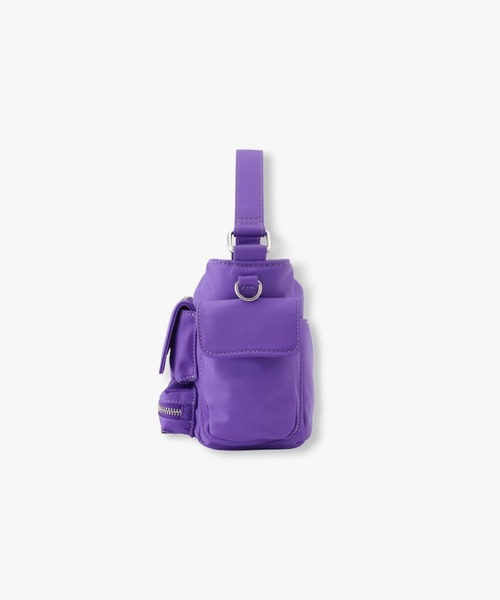 anna sui nyc ショルダーバッグ バッグ 「新素材」マルチポケットチビ