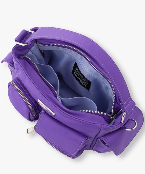 anna sui nyc ショルダーバッグ バッグ 「新素材」マルチポケットチビ