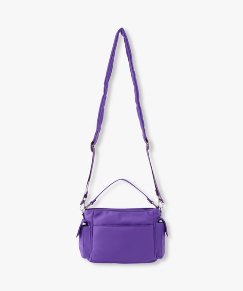 anna sui nyc ショルダーバッグ バッグ 「新素材」マルチポケットチビ