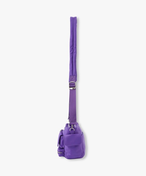 anna sui nyc ショルダーバッグ バッグ 「新素材」マルチポケットチビ
