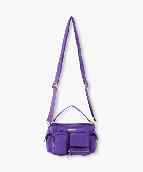 anna sui nyc ショルダーバッグ バッグ 「新素材」マルチポケットチビ