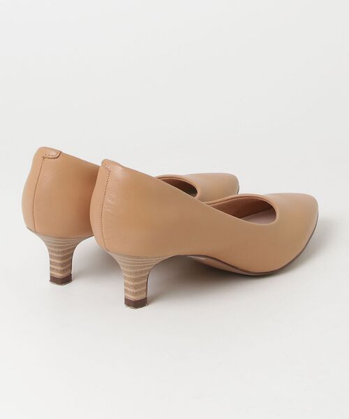 「Clarks」 パンプス 22cm ベージュ レディース_画像2