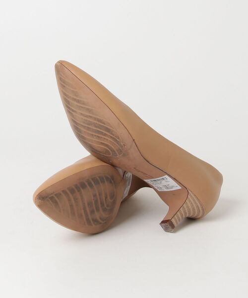 「Clarks」 パンプス 22cm ベージュ レディース_画像3