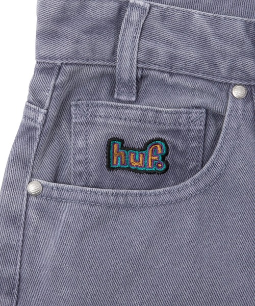 HUF（ハフ） デニムパンツ 34inch パープル系その他 メンズ : ZOZOTOWN