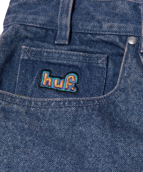 HUF（ハフ） デニムパンツ 34inch パープル系その他 メンズ : ZOZOTOWN