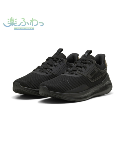 「PUMA」 ローカットスニーカー 24.5cm レッド メンズ_画像3