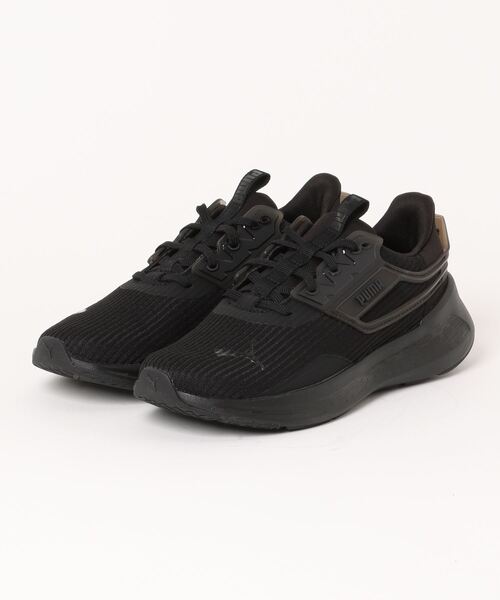 「PUMA」 ローカットスニーカー 24.5cm レッド メンズ_画像6