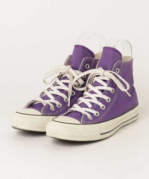 CONVERSE（コンバース） ハイカットスニーカー 24.5cm パープル