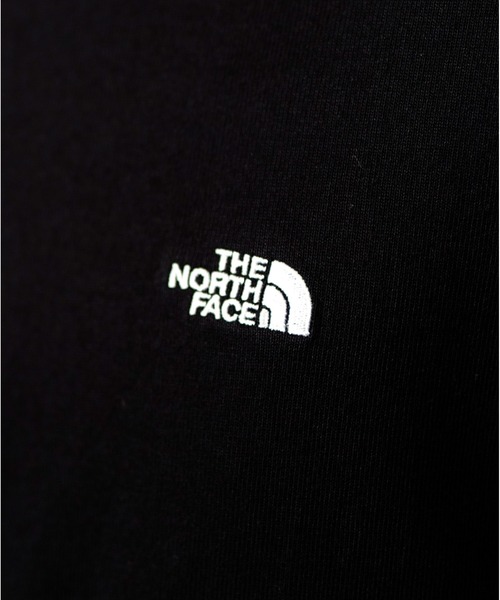 「THE NORTH FACE」 長袖Tシャツ L ブラック メンズ_画像3