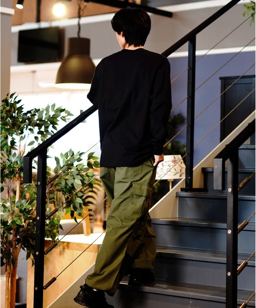 「THE NORTH FACE」 長袖Tシャツ L ブラック メンズ_画像7