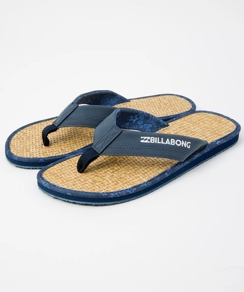 「BILLABONG」 サンダル 26cm ブラウン メンズ_画像2